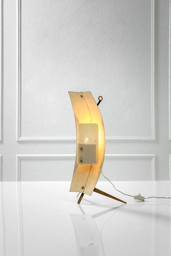 Lampada da tavolo 
Metallo la  - Auction Design, Winter Sale - Incanto Casa d'Aste e Galleria