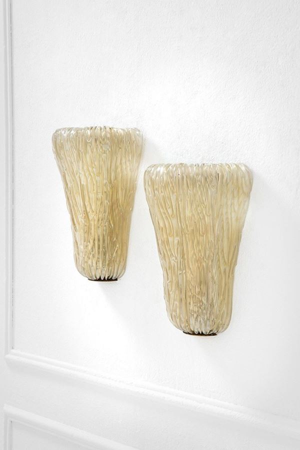 Carlo Scarpa : Coppia di lampade da parete
V  - Asta Design, Winter Sale - Incanto Casa d'Aste e Galleria