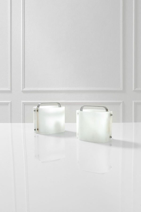 Gio Ponti - Due lampade da tavolo mod. Pol