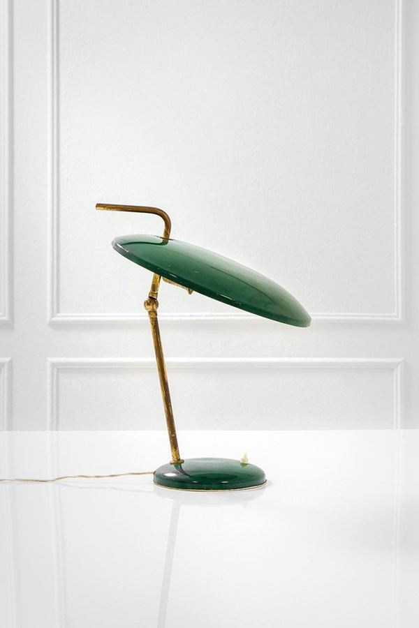 Nicolaj Diulgheroff : Lampada da tavolo
Ottone, met  - Auction Design, Winter Sale - Incanto Casa d'Aste e Galleria