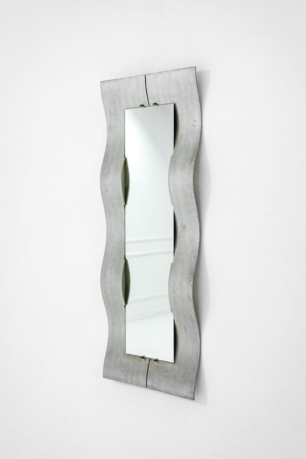 Lorenzo Burchiellaro : Specchiera 
Alluminio pressof  - Asta Design, Winter Sale - Incanto Casa d'Aste e Galleria