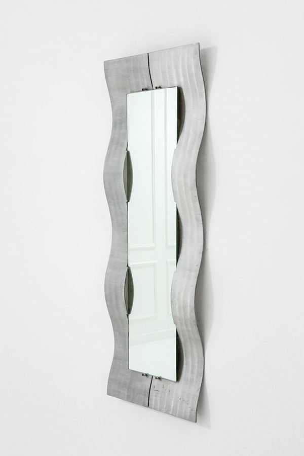 Lorenzo Burchiellaro : Specchiera 
Alluminio pressof  - Asta Design, Winter Sale - Incanto Casa d'Aste e Galleria