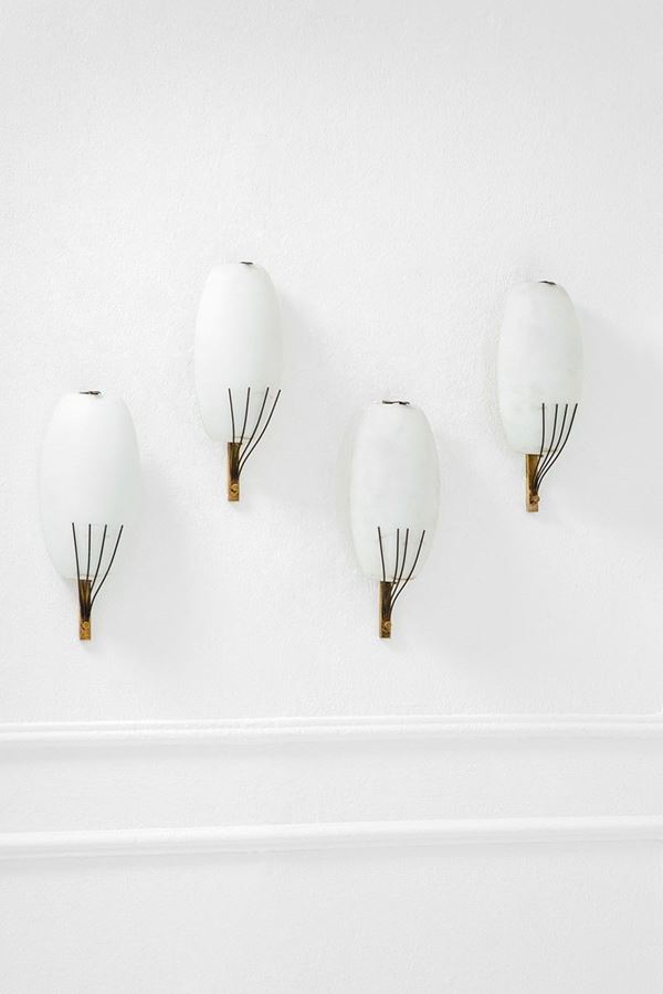 Stilnovo - Quattro lampade da parete
Vet