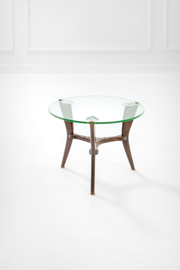 Cristal Art : Tavolino
Cristallo inciso e m  - Asta Design, Winter Sale - Incanto Casa d'Aste e Galleria