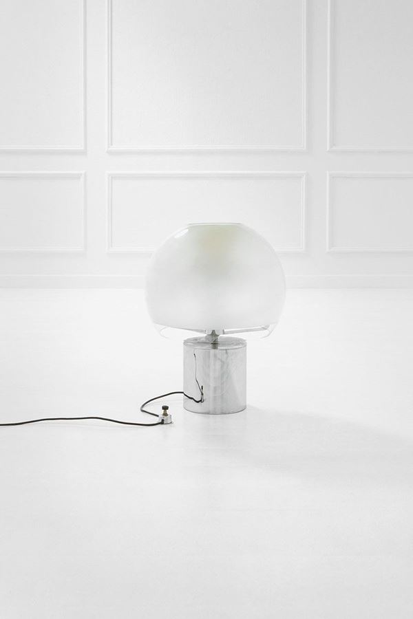 Luigi Caccia Dominioni : Lampada da tavolo mod. LTA6 Po  - Asta Design, Winter Sale - Incanto Casa d'Aste e Galleria