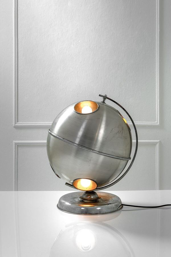 Lampada da tavolo
Alluminio,   - Asta Design, Winter Sale - Incanto Casa d'Aste e Galleria