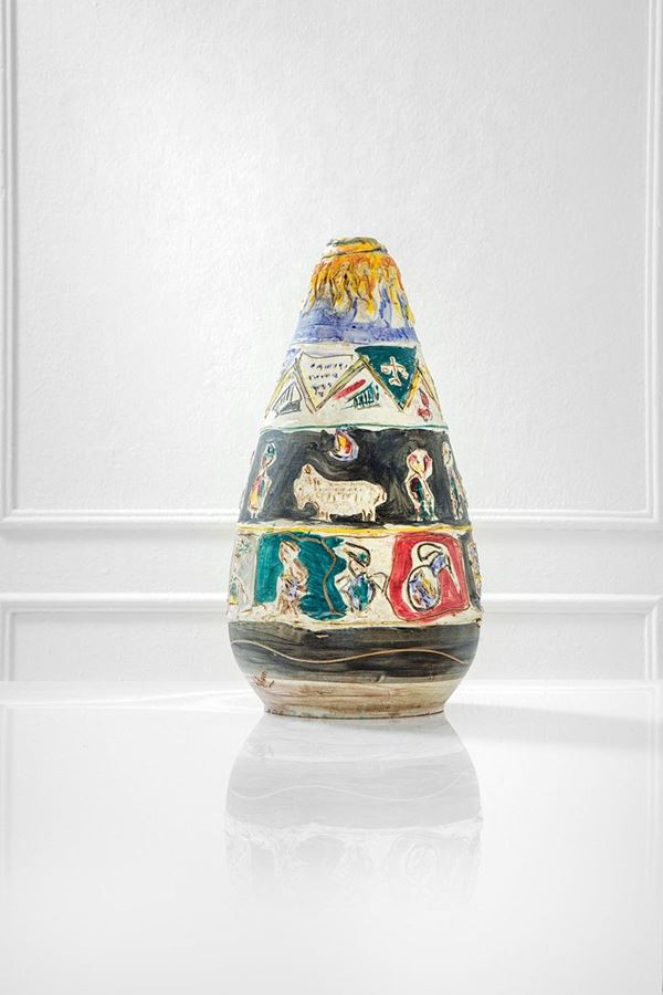 Grande vaso
Ceramica policrom