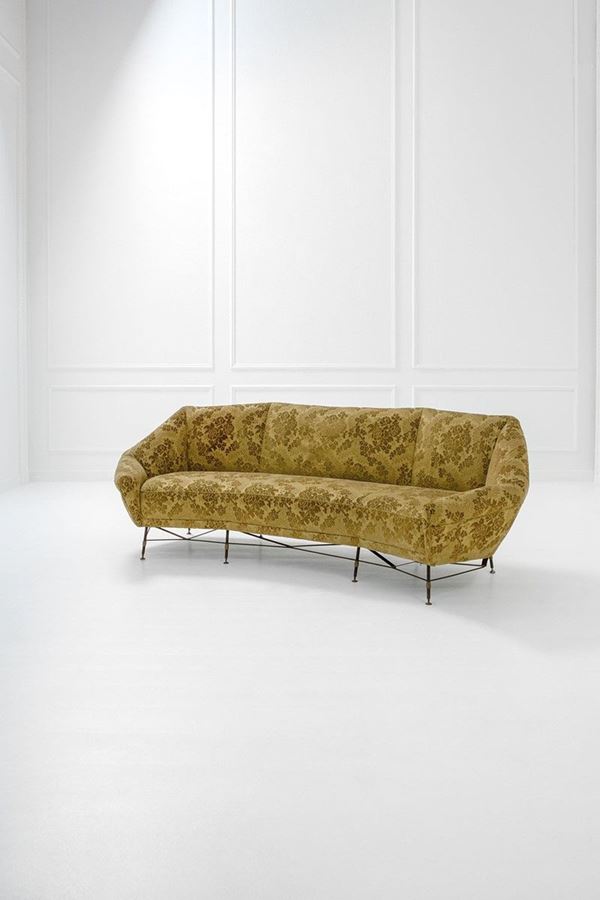 Divano
Legno, tessuto, metall  - Asta Design, Winter Sale - Incanto Casa d'Aste e Galleria