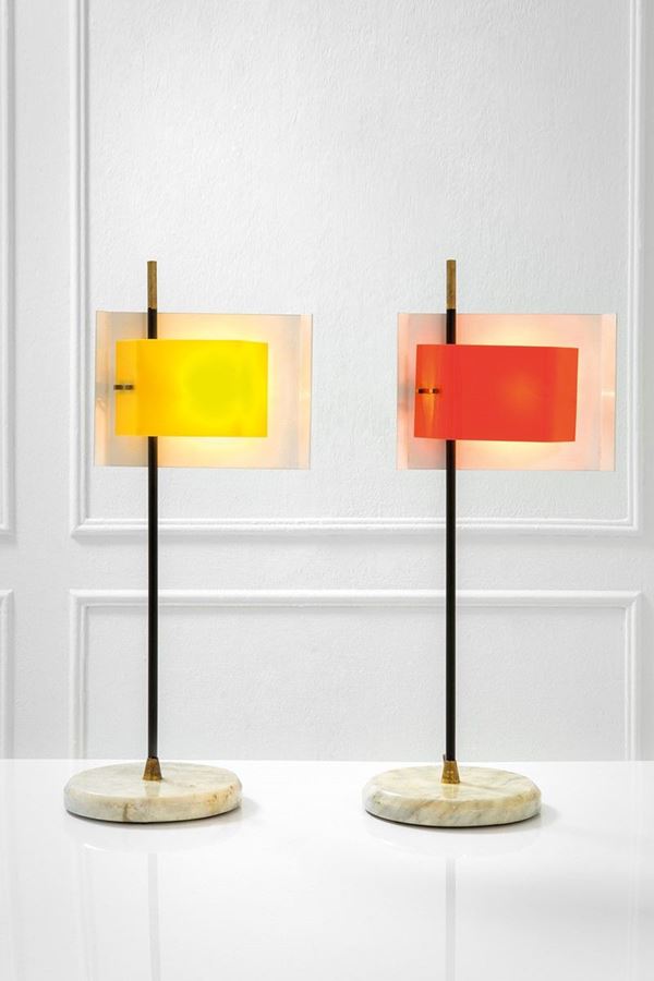 Stilnovo : Coppia di lampade da tavolo
P  - Asta Design, Winter Sale - Incanto Casa d'Aste e Galleria