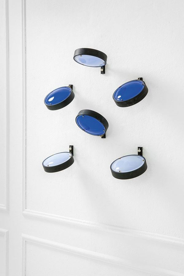 G.C.M.E. : Sei lampade da parete
Allumin  - Asta Design, Winter Sale - Incanto Casa d'Aste e Galleria