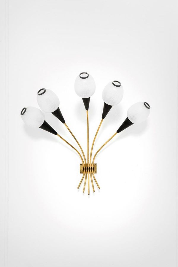 Grande lampada da parete
Otto  - Auction Design, Winter Sale - Incanto Casa d'Aste e Galleria