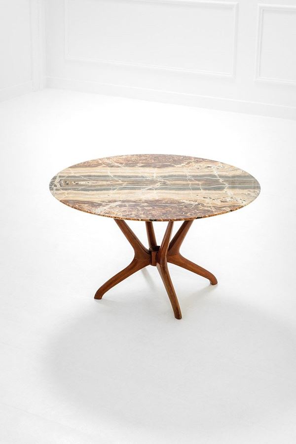 Tavolino
Legno, marmo.
1950 