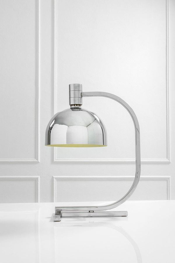 Franco Albini : Lampada da tavolo della serie   - Auction Design, Winter Sale - Incanto Casa d'Aste e Galleria