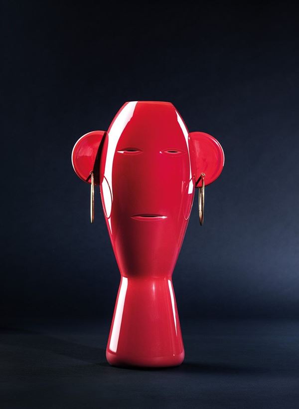 Alessandro Mendini - Scultura Guerriero, per la Fondazione Cartier