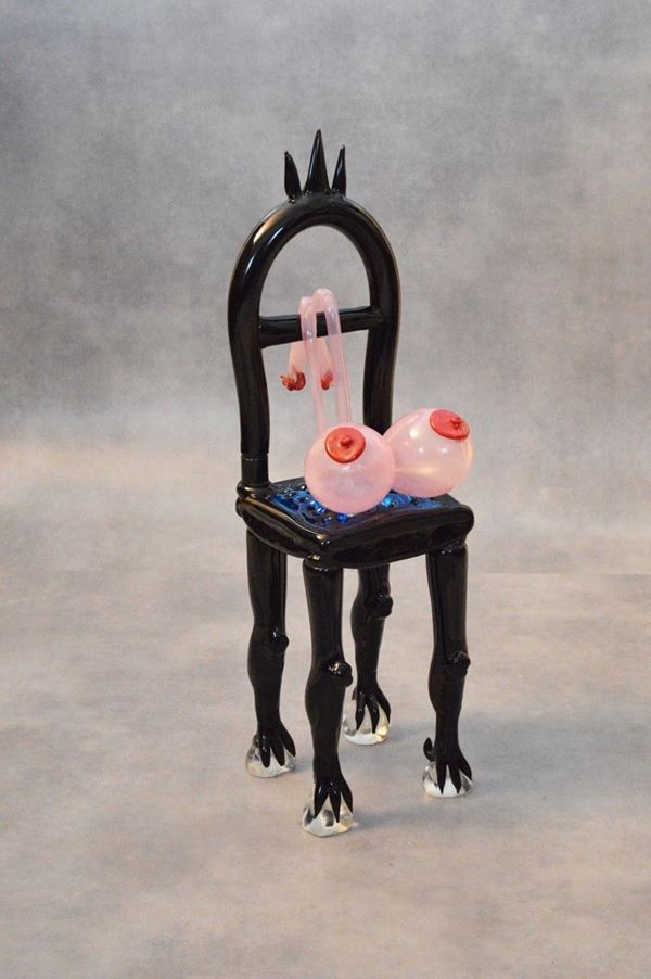 Hannes Van Es - Scultura in vetro: The piece of art I always wanted...