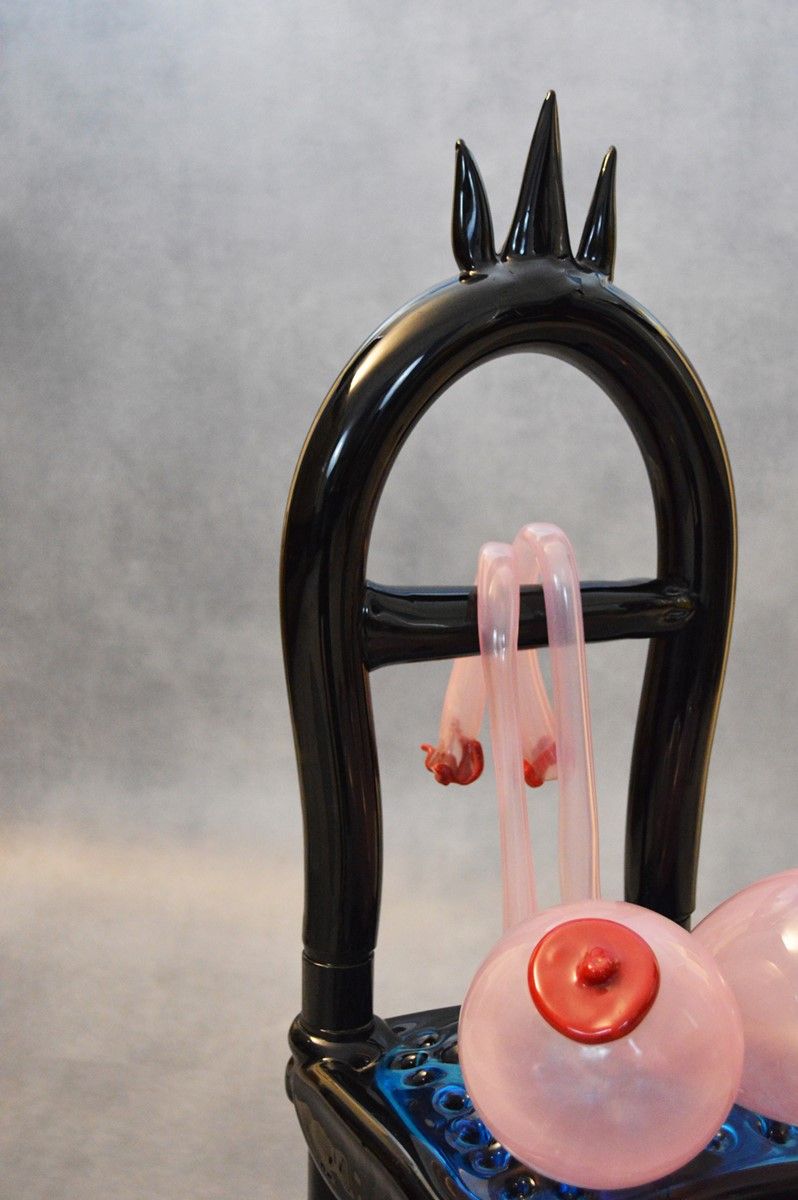 Scultura in vetro: The piece of art I always wanted...