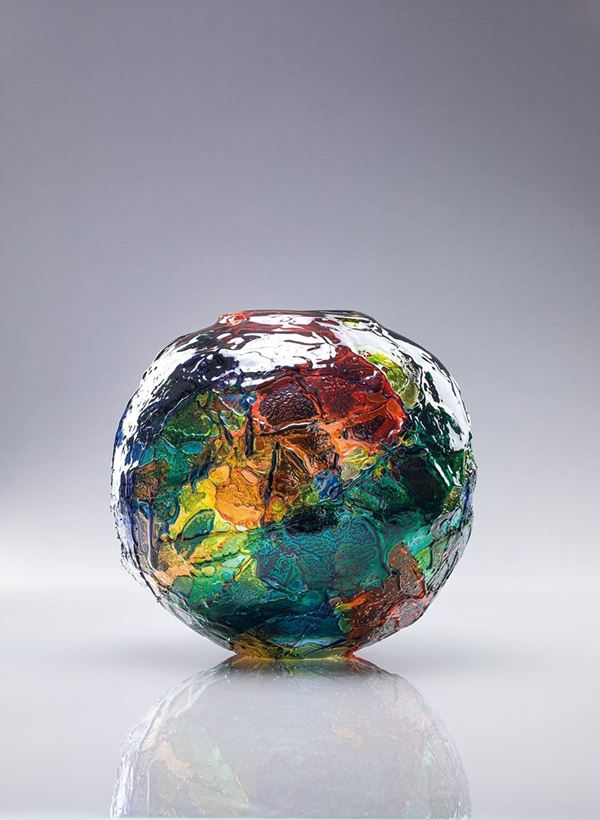 Gae Aulenti - Vaso della serie Geacolor