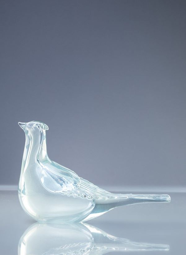 Tyra Carolina Lundgren - Scultura a guisa di colomba