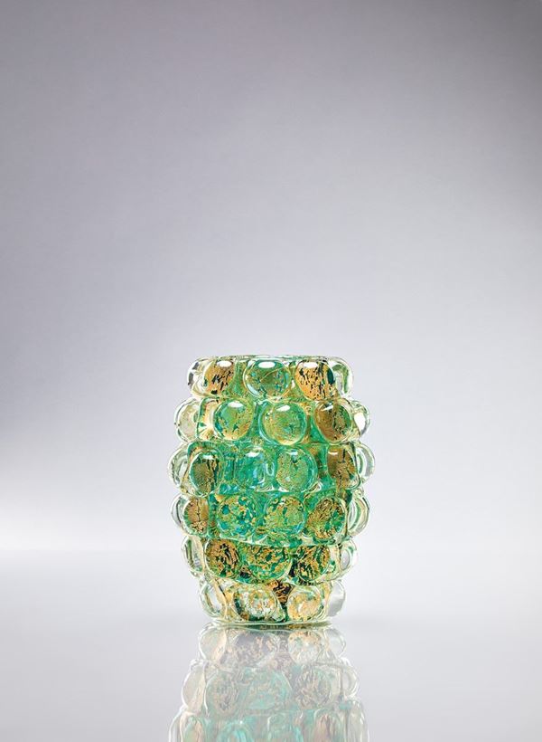 Ercole Barovier - Vaso a lenti