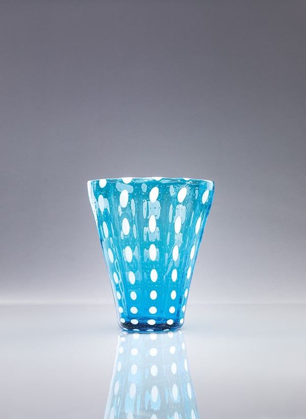 Franco Raggi - Vaso della serie Bollibolle