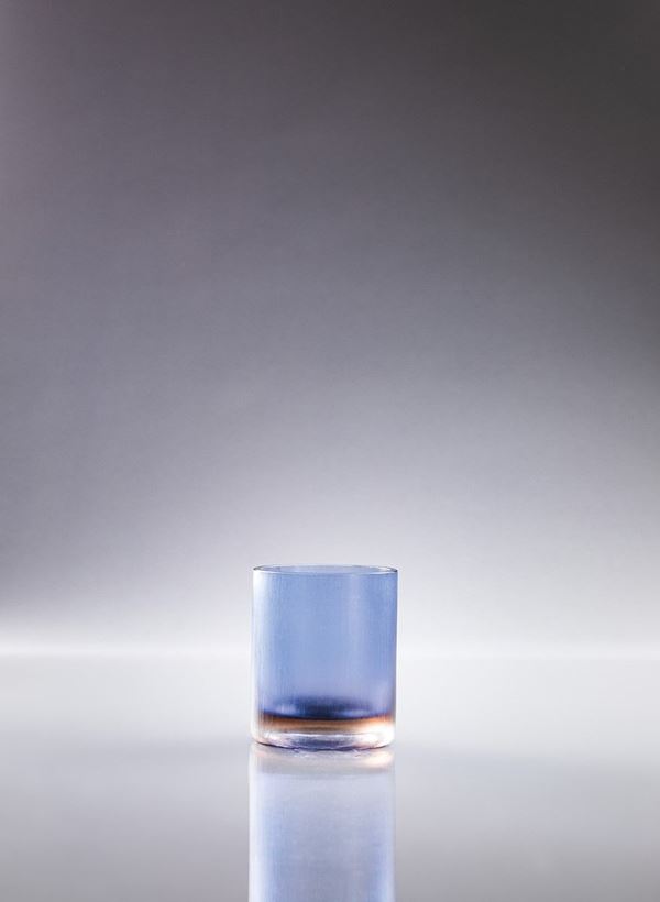 Paolo Venini - Vaso in vetro sommerso e inciso