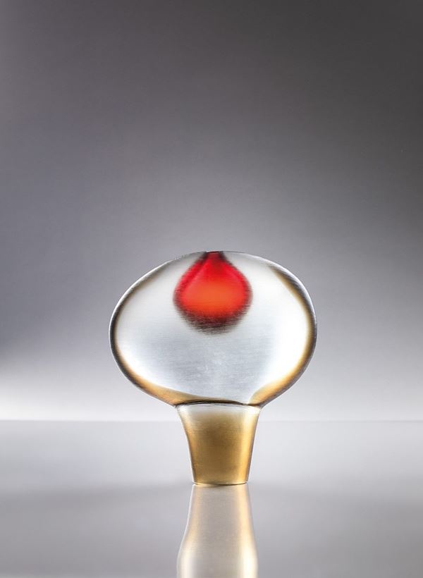 Alfredo Barbini - Vaso in vetro sommerso
