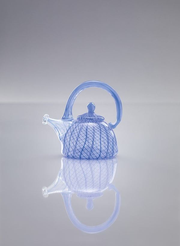 Richard Marquis - Teapot in vetro zanfirico