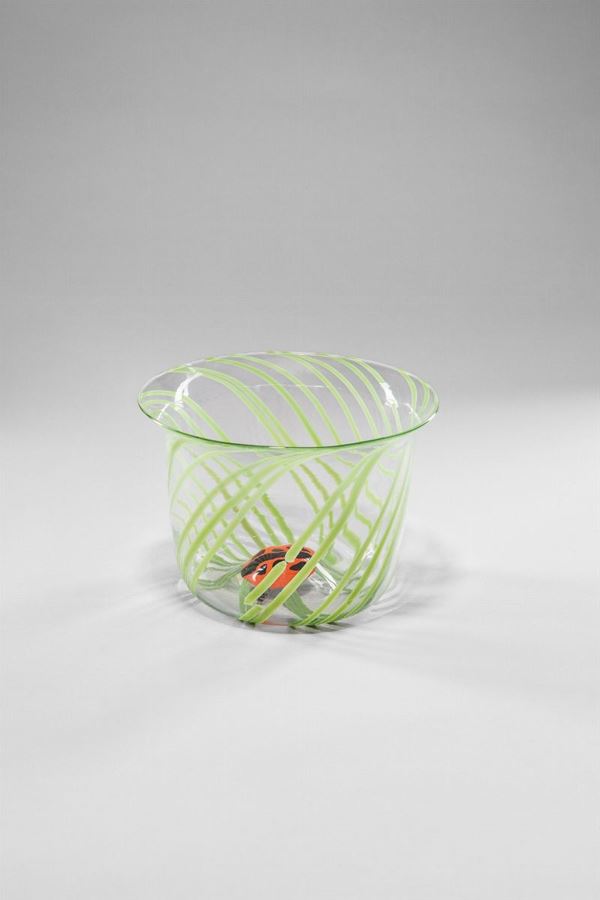 Owe Thorssen - Vaso della serie Primavera con coccinella