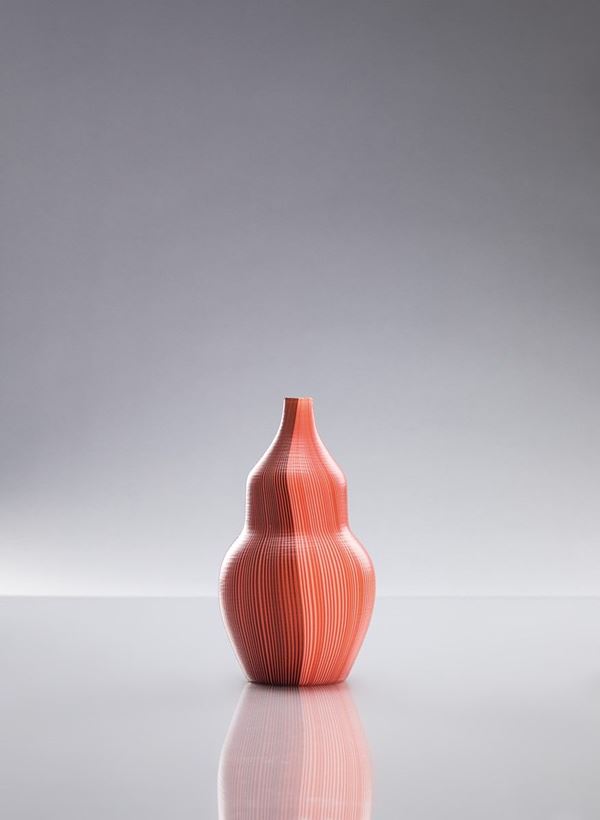 Carlo Scarpa - Vaso Tessuto battuto