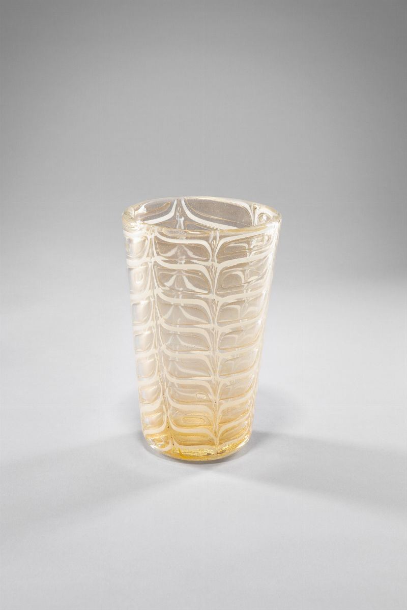 Vaso della serie Graffito