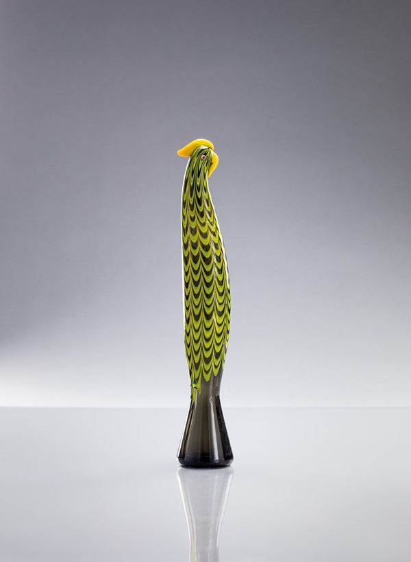 Dino Martens - Scultura a guisa di cocorita