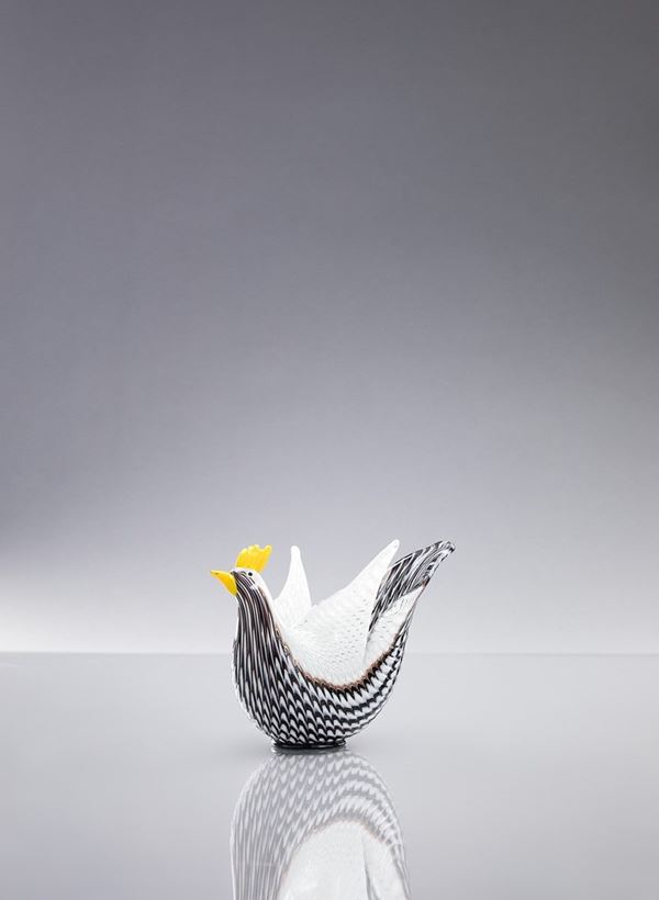 Dino Martens - Scultura a guisa di galletto