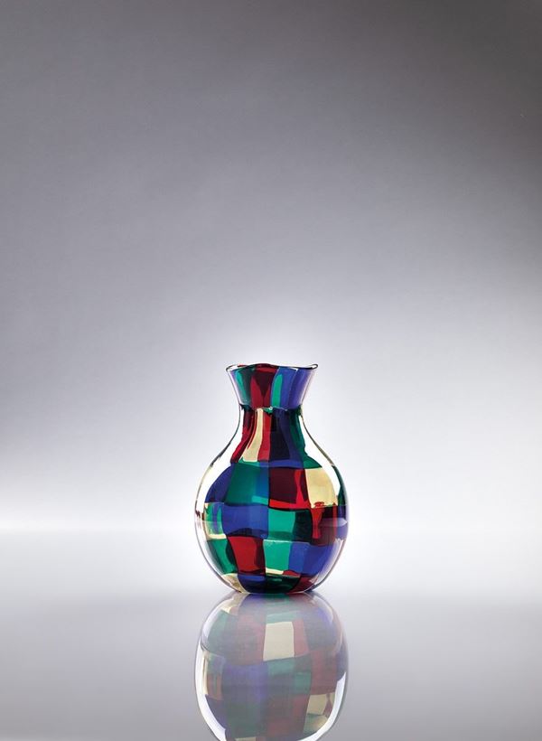 Fulvio Bianconi - Vaso Pezzato