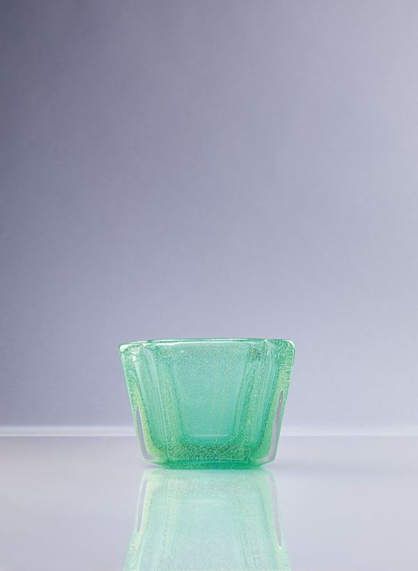 Carlo Scarpa - Vaso in vetro sommerso