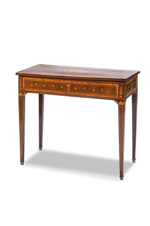 Toeletta da muro, fine XVIII secolo.  - Auction Antiques and Decorative Arts - Incanto Casa d'Aste e Galleria