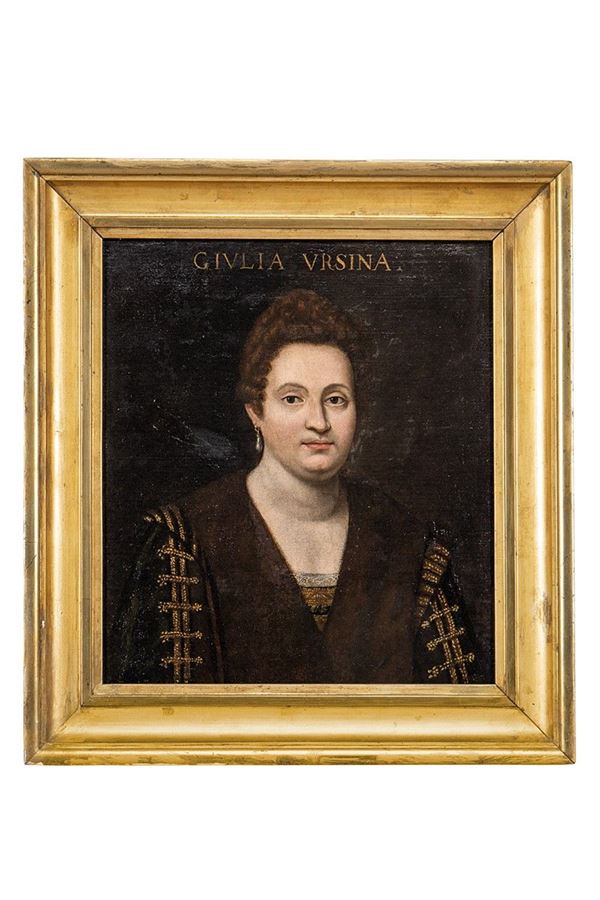 Dipinto, Ritratto di Giulia Ursina, Scuola Romana del XVI - XVII secolo.