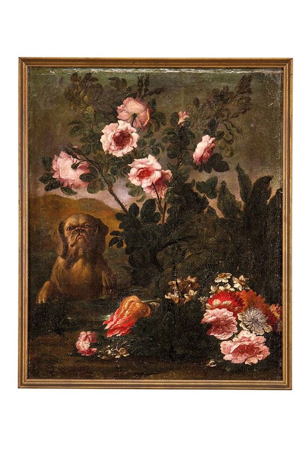 Dipinto, Natura morta, Scuola Lombarda XVIII secolo
