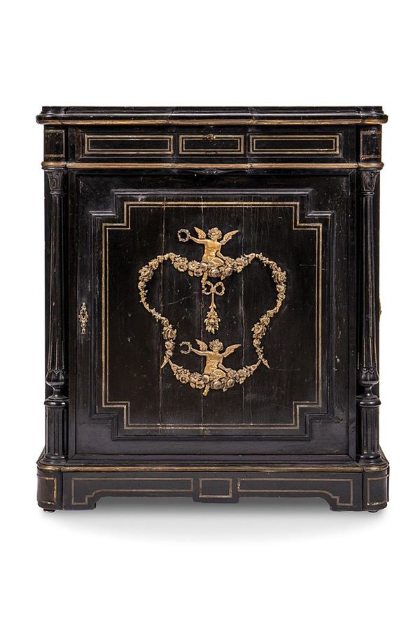 Credenzino, Francia XIX secolo