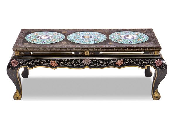 Tavolino da t&#232;, XIX secolo