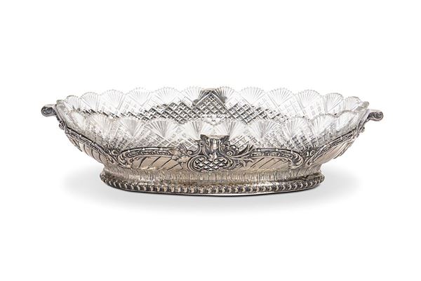 Centrotavola in argento, XX secolo  - Auction Antiques and Decorative Arts - Incanto Casa d'Aste e Galleria