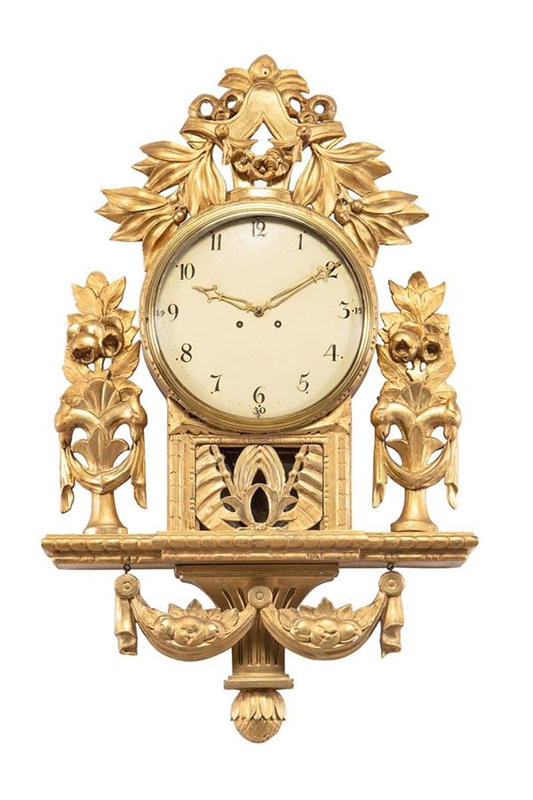 Orologio a cartel, XIX secolo