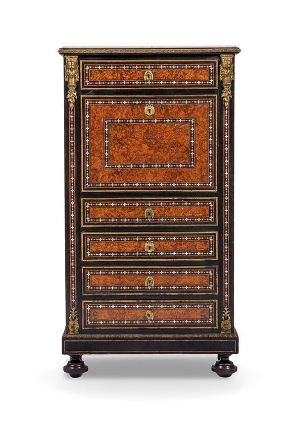 Secr&#233;taire Napoleone III  - Auction Antiques and Decorative Arts - Incanto Casa d'Aste e Galleria