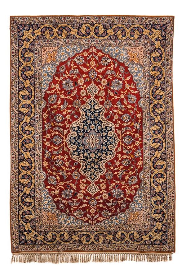 Tappeto, manifattura Isfahan