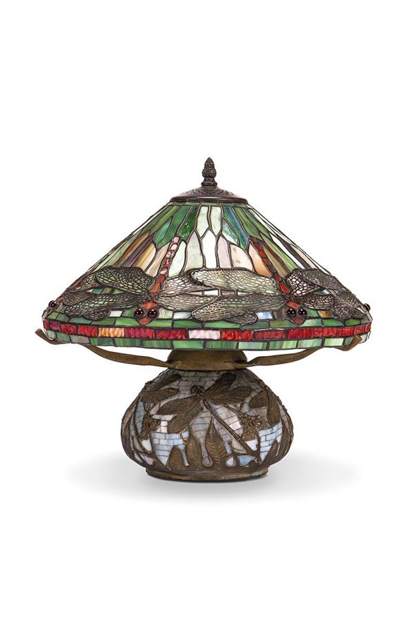Lampada in vetro