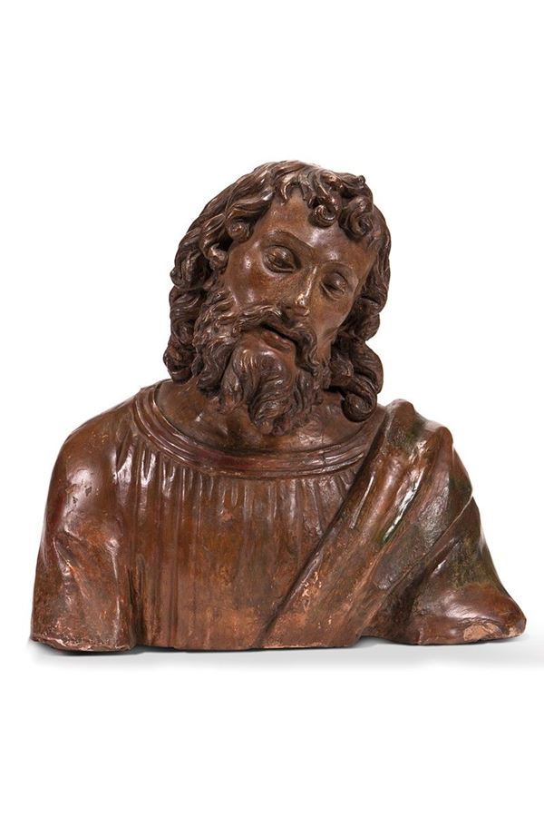 Scultura in terracotta, artista emiliano del XVI secolo