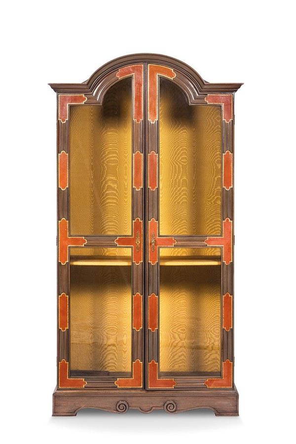 Libreria a due porte a vetri  - Auction Antiques, Works of Art and Decorative Objects - Incanto Casa d'Aste e Galleria
