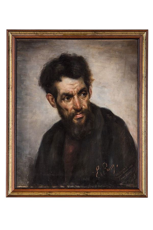 Dipinto, ritratto, XIX secolo