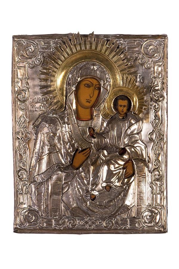 Icona, Madonna con bambino