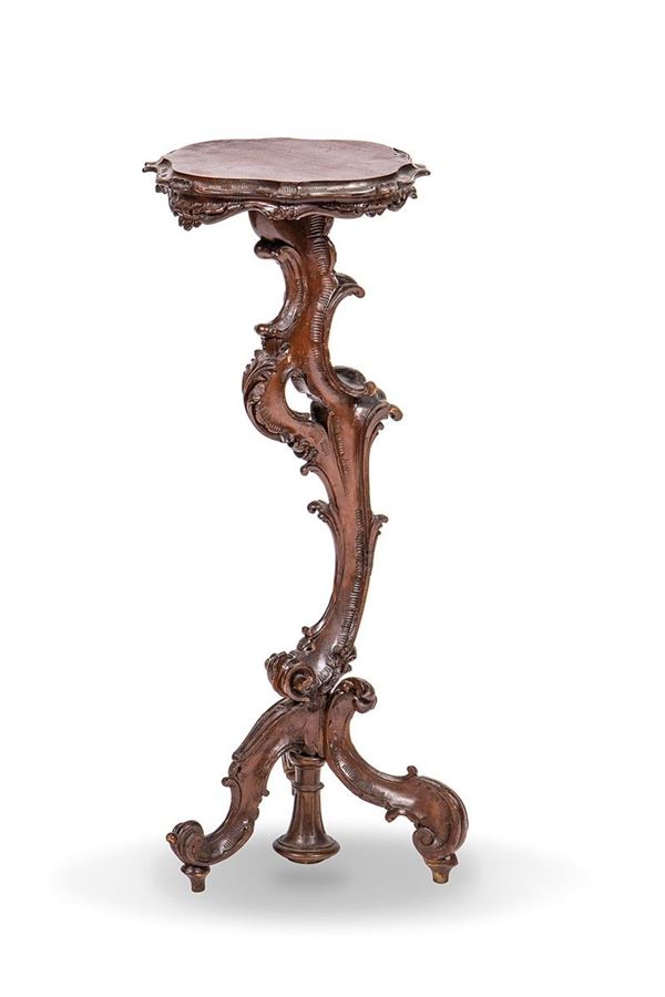 Gueridon in noce  - Auction Antiques and Decorative Arts - Incanto Casa d'Aste e Galleria