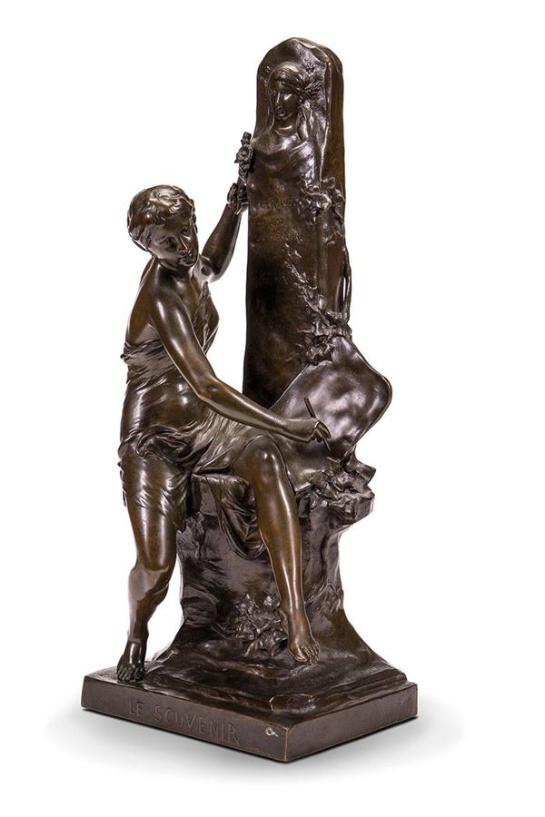 Emile Luis Picault - Bronzo, Memoria